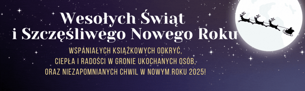 Mikołaj w blasku księżyca wita 2025 rok